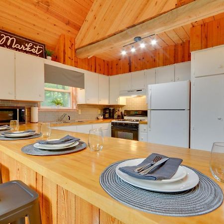 Serene Fancy Gap Cabin Retreat In Private Setting! Екстериор снимка