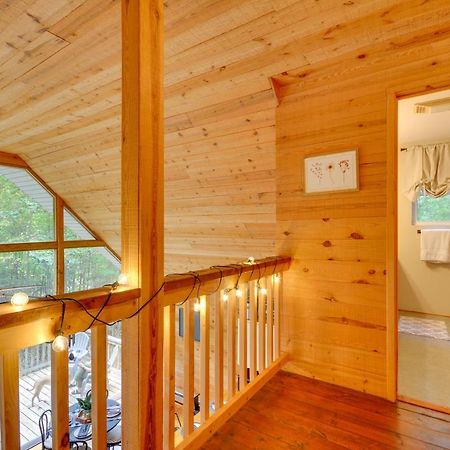Serene Fancy Gap Cabin Retreat In Private Setting! Екстериор снимка