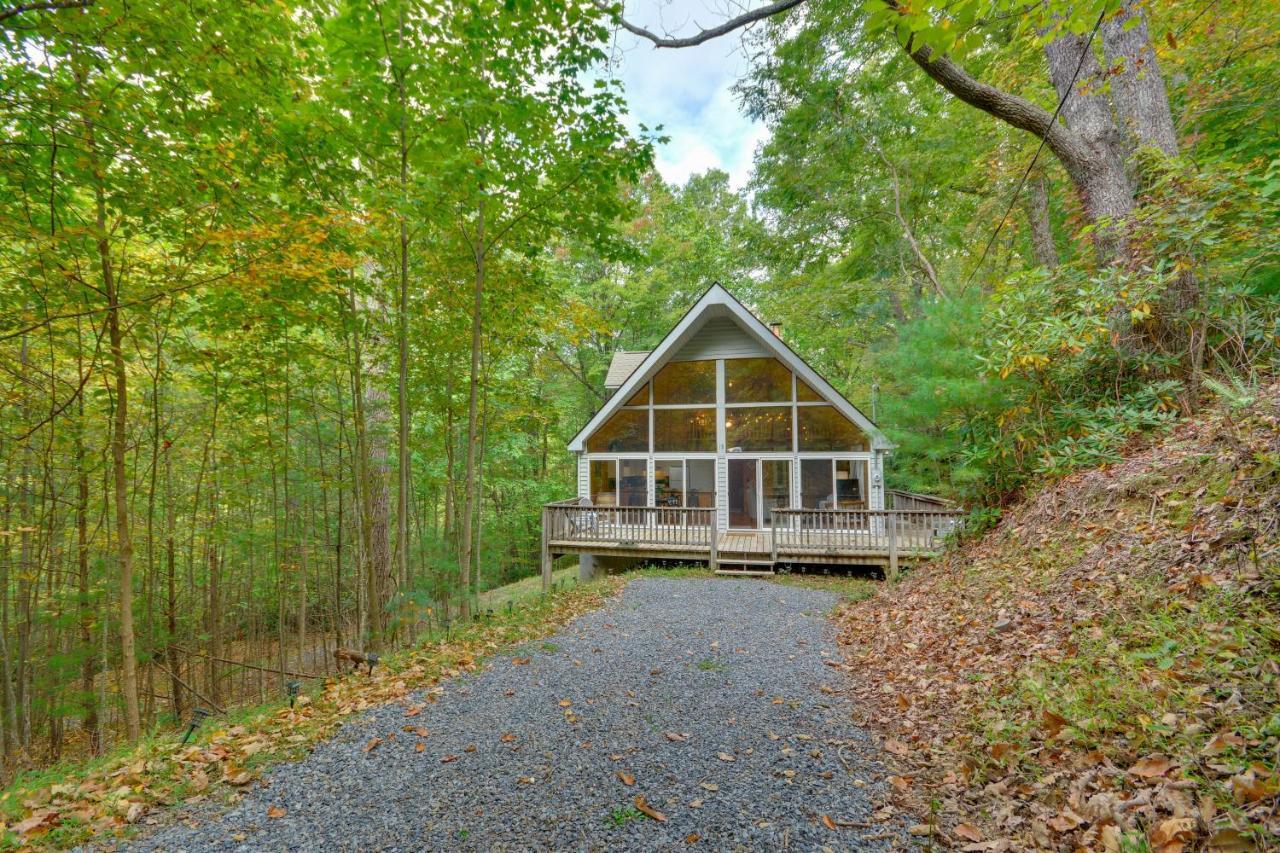 Serene Fancy Gap Cabin Retreat In Private Setting! Екстериор снимка