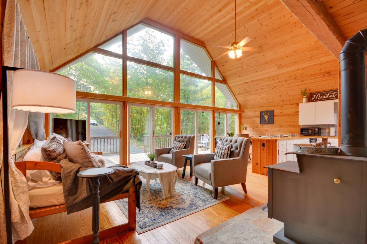 Serene Fancy Gap Cabin Retreat In Private Setting! Екстериор снимка