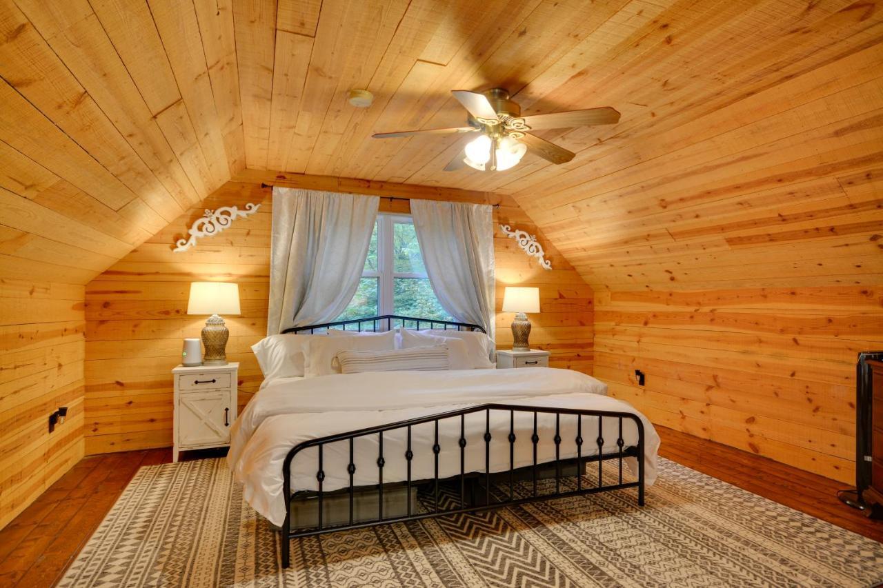 Serene Fancy Gap Cabin Retreat In Private Setting! Екстериор снимка