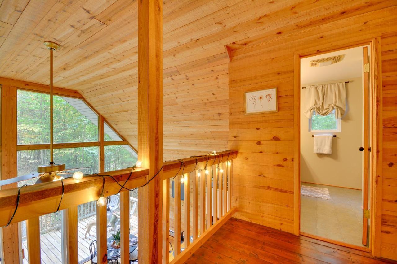 Serene Fancy Gap Cabin Retreat In Private Setting! Екстериор снимка