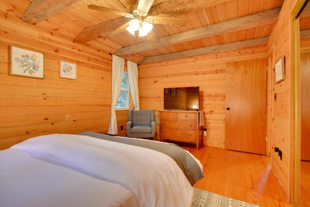 Serene Fancy Gap Cabin Retreat In Private Setting! Екстериор снимка