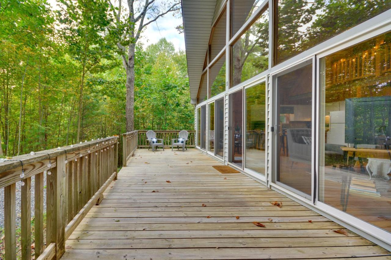 Serene Fancy Gap Cabin Retreat In Private Setting! Екстериор снимка