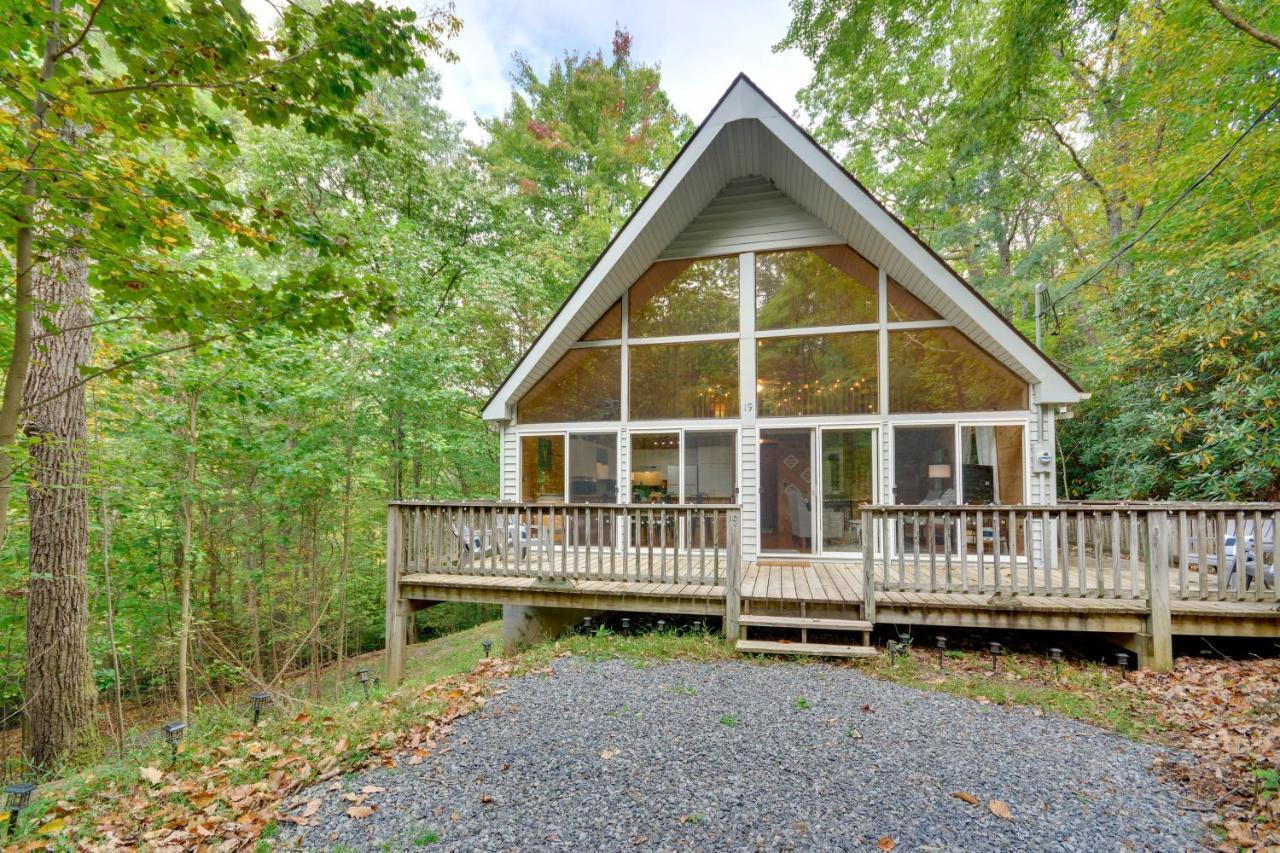 Serene Fancy Gap Cabin Retreat In Private Setting! Екстериор снимка