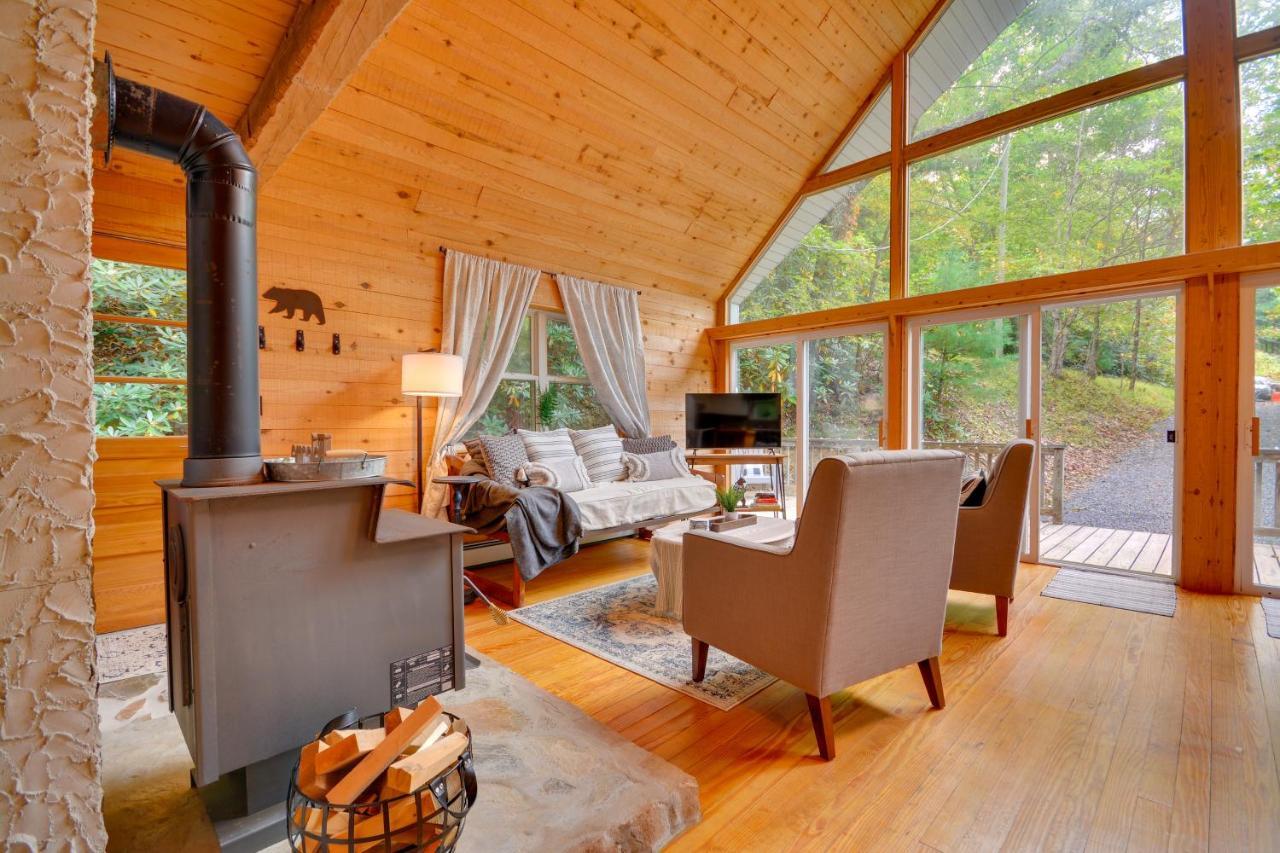 Serene Fancy Gap Cabin Retreat In Private Setting! Екстериор снимка