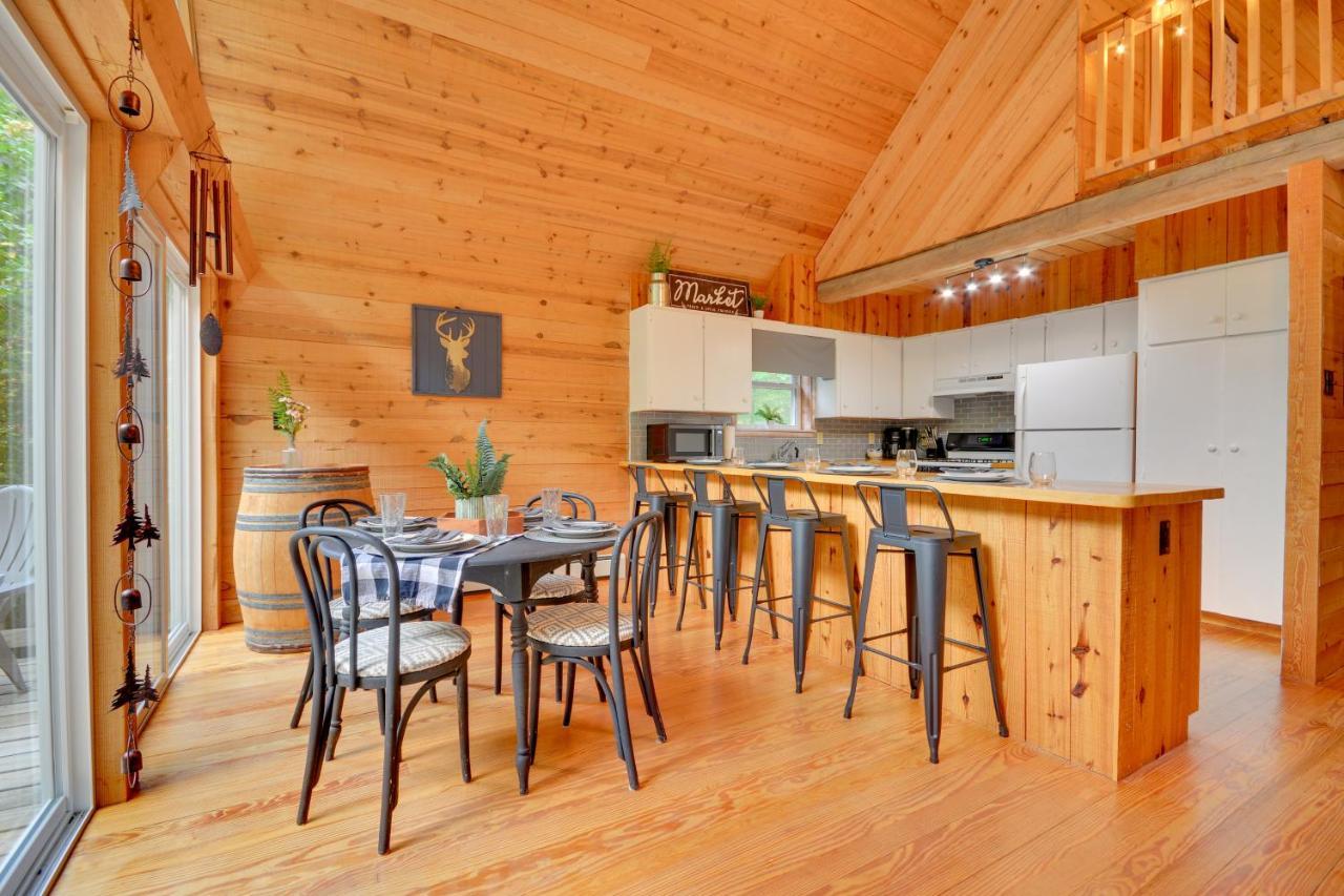 Serene Fancy Gap Cabin Retreat In Private Setting! Екстериор снимка