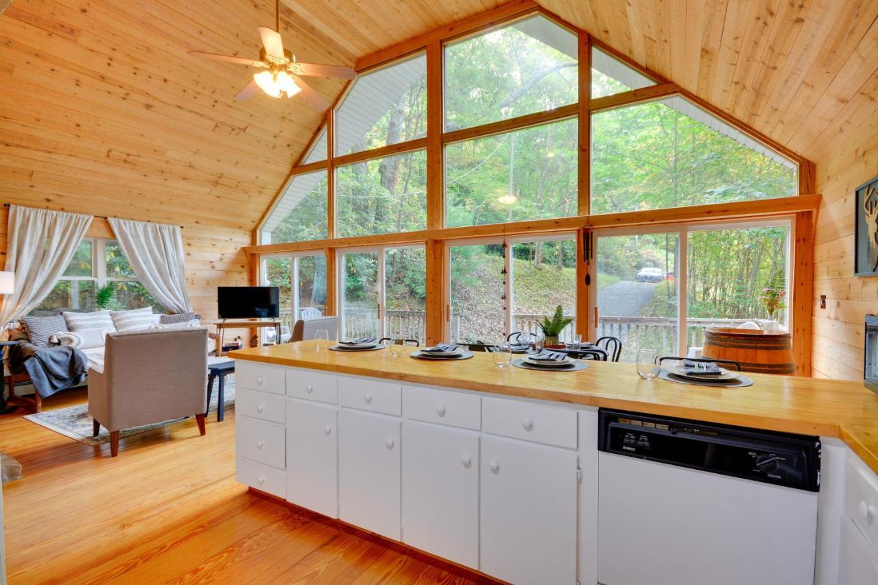 Serene Fancy Gap Cabin Retreat In Private Setting! Екстериор снимка