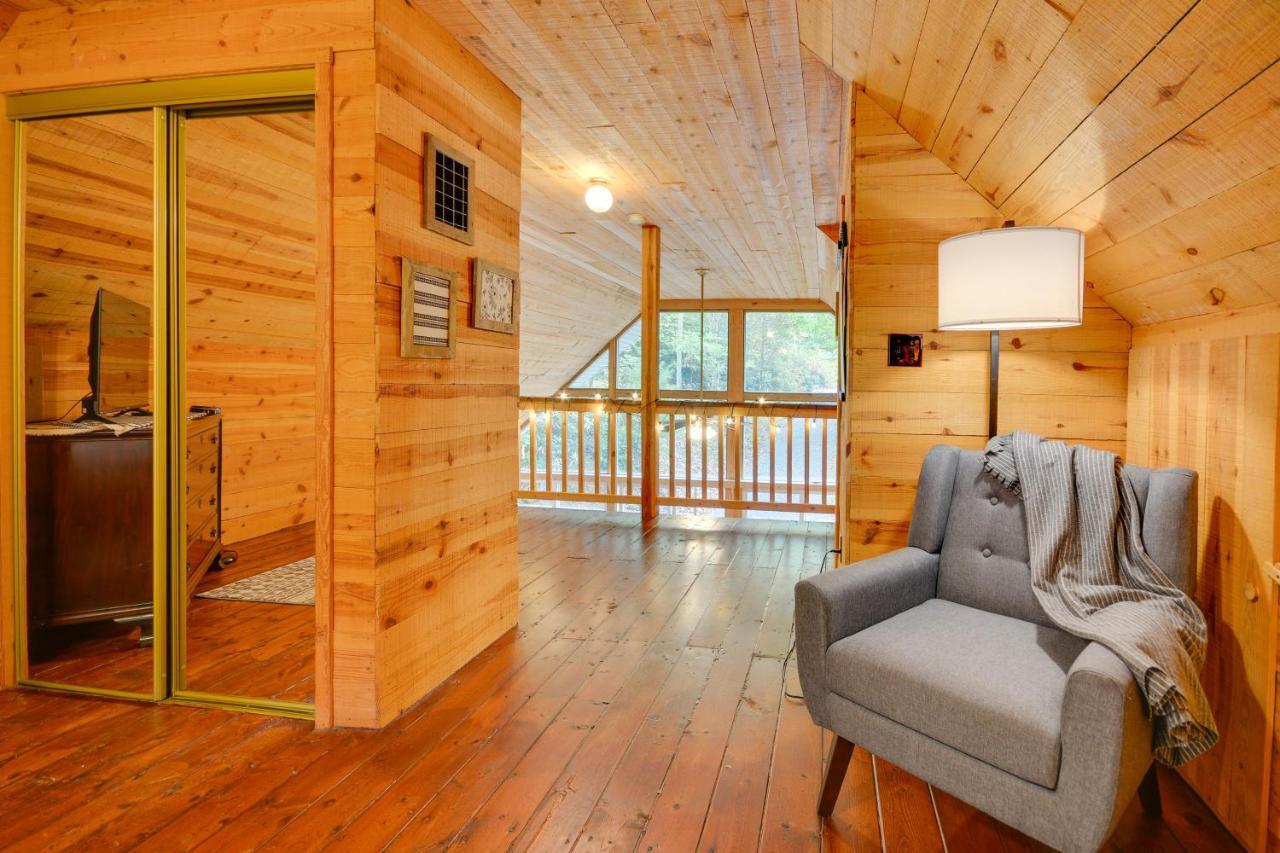 Serene Fancy Gap Cabin Retreat In Private Setting! Екстериор снимка