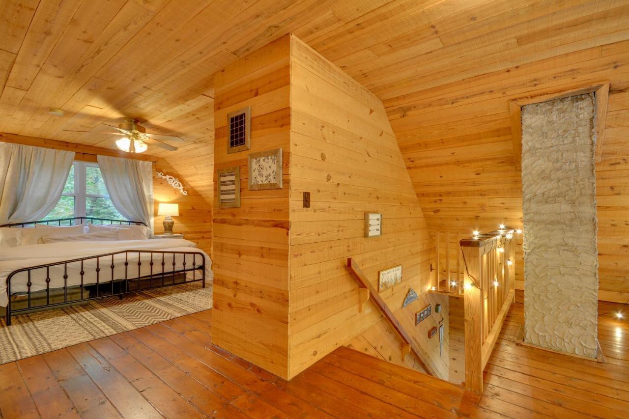 Serene Fancy Gap Cabin Retreat In Private Setting! Екстериор снимка