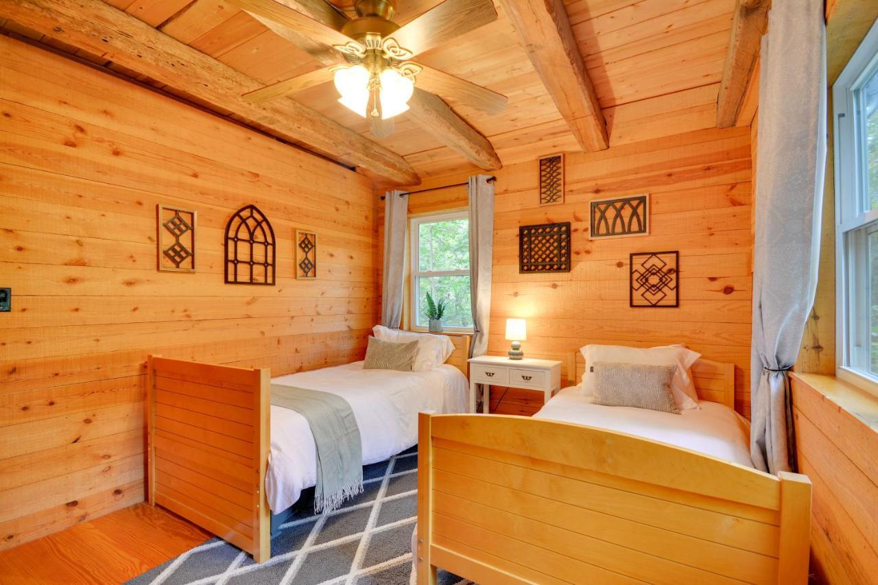 Serene Fancy Gap Cabin Retreat In Private Setting! Екстериор снимка