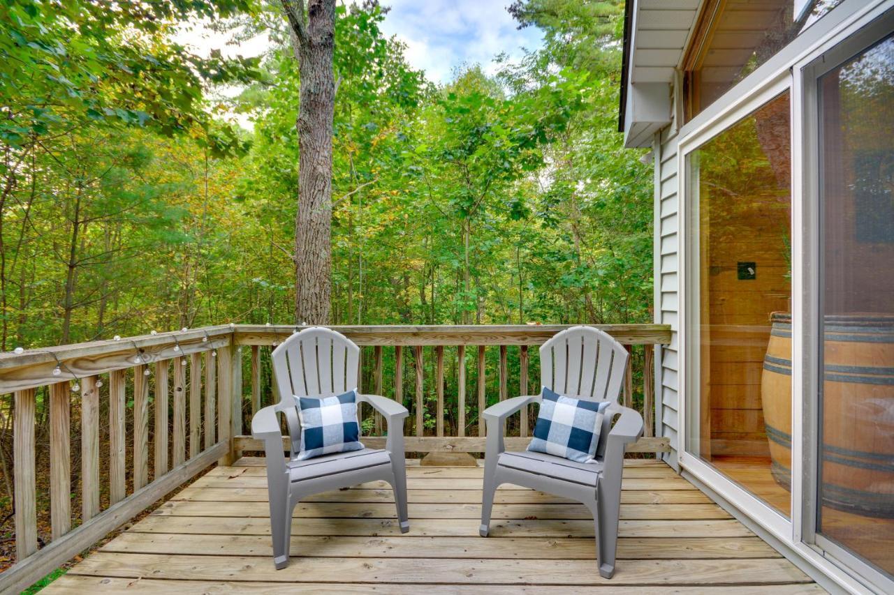 Serene Fancy Gap Cabin Retreat In Private Setting! Екстериор снимка