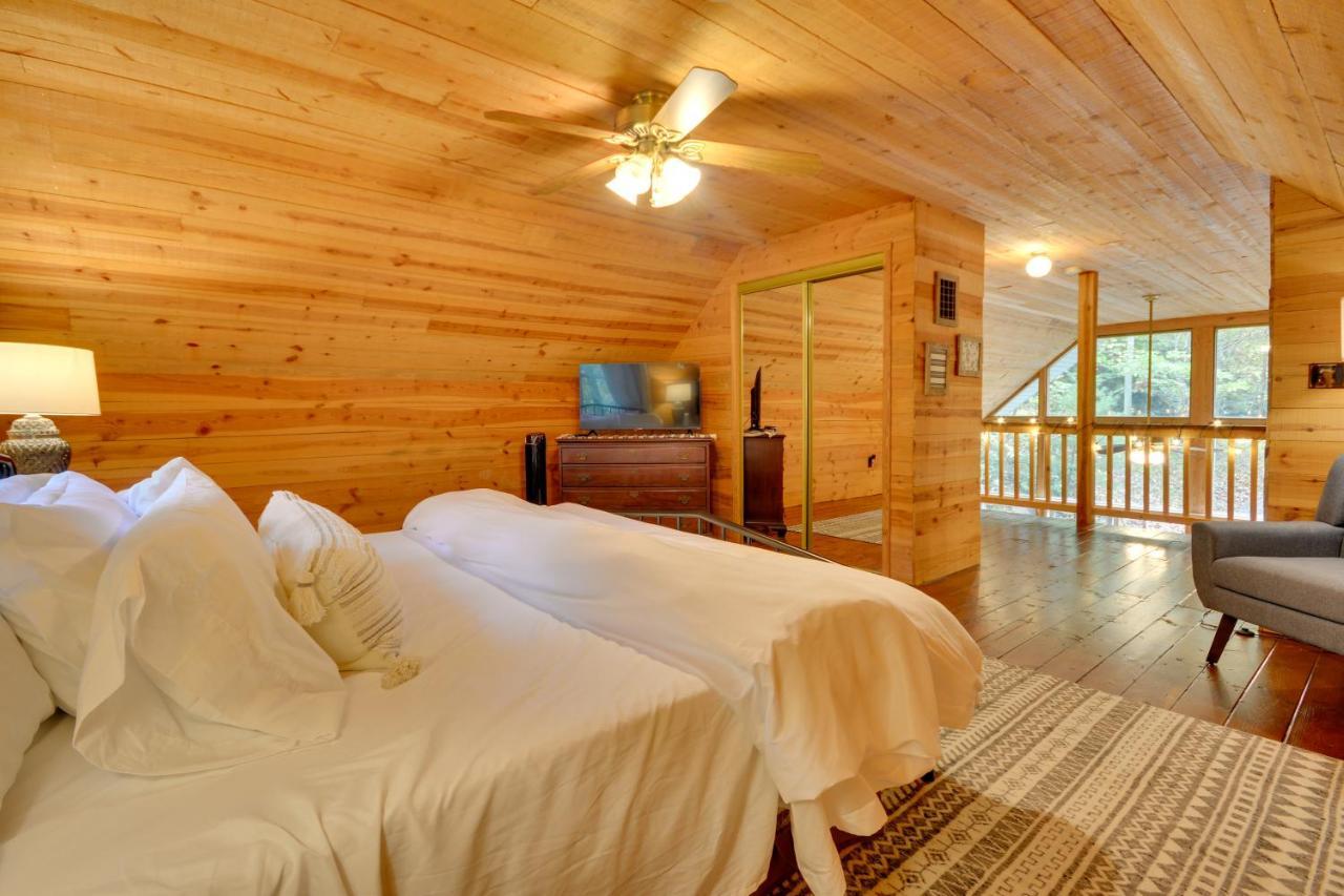 Serene Fancy Gap Cabin Retreat In Private Setting! Екстериор снимка