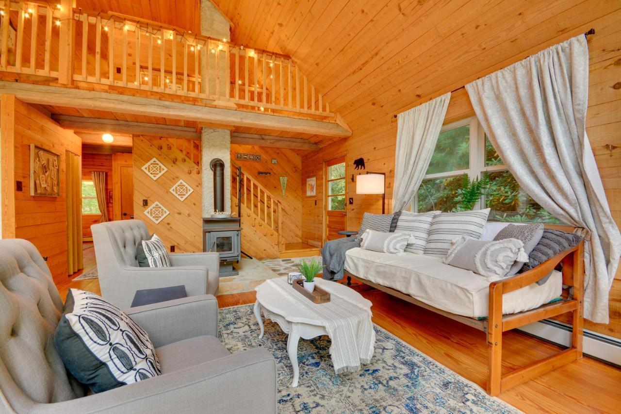 Serene Fancy Gap Cabin Retreat In Private Setting! Екстериор снимка