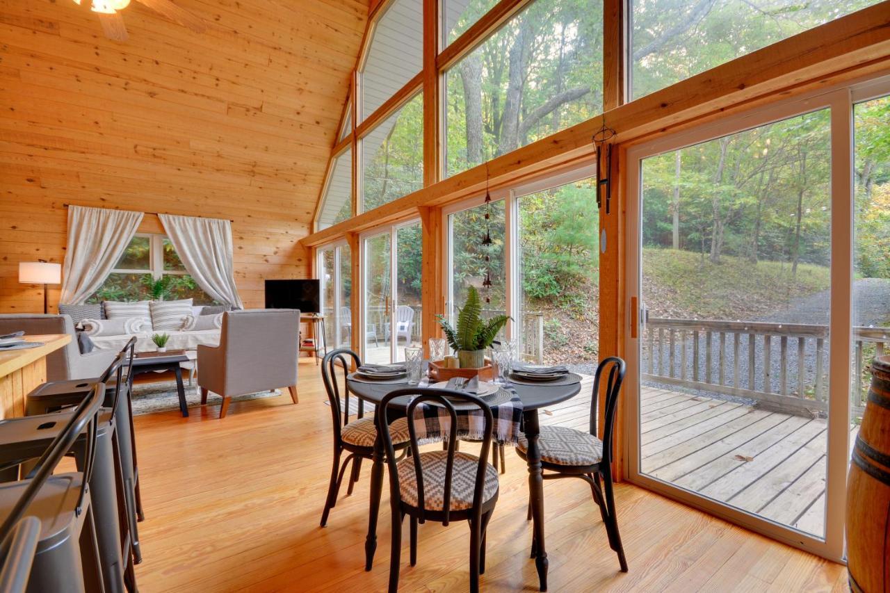 Serene Fancy Gap Cabin Retreat In Private Setting! Екстериор снимка
