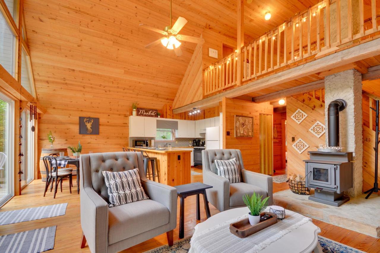 Serene Fancy Gap Cabin Retreat In Private Setting! Екстериор снимка