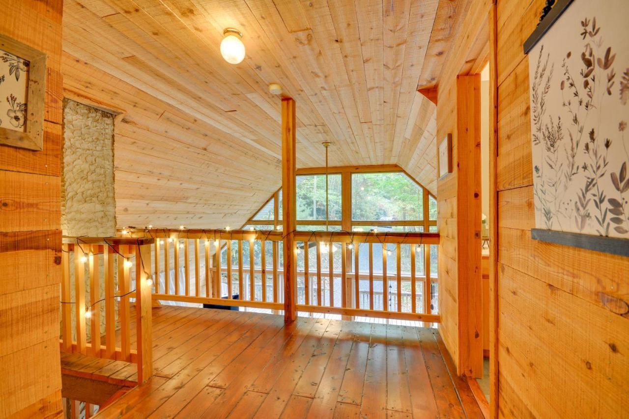 Serene Fancy Gap Cabin Retreat In Private Setting! Екстериор снимка